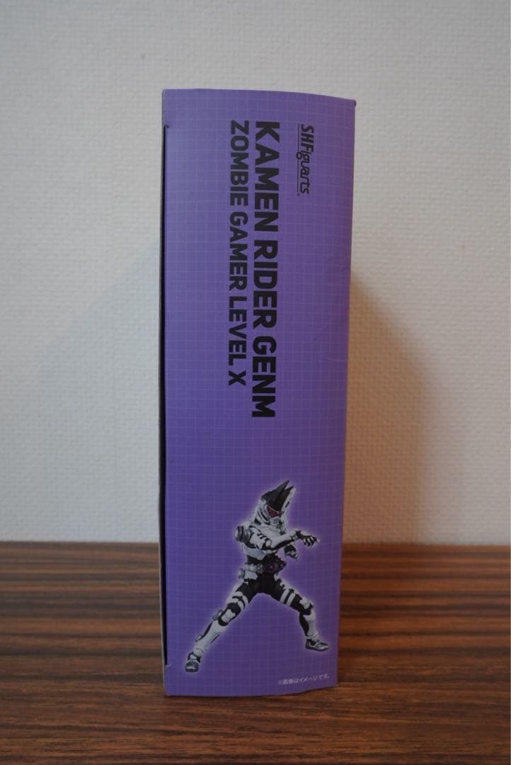 S.H.Figuarts 仮面ライダーゲンム ゾンビゲーマー レベルX