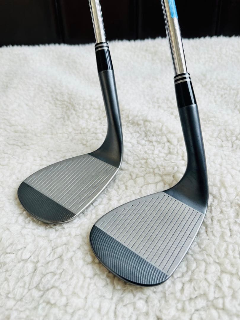 【超美品】クリーブランド RTZ ブラックサテン 52° 58° DGS200
