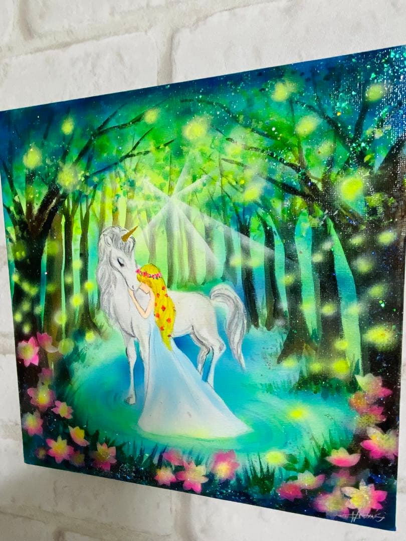 癒し絵画3点