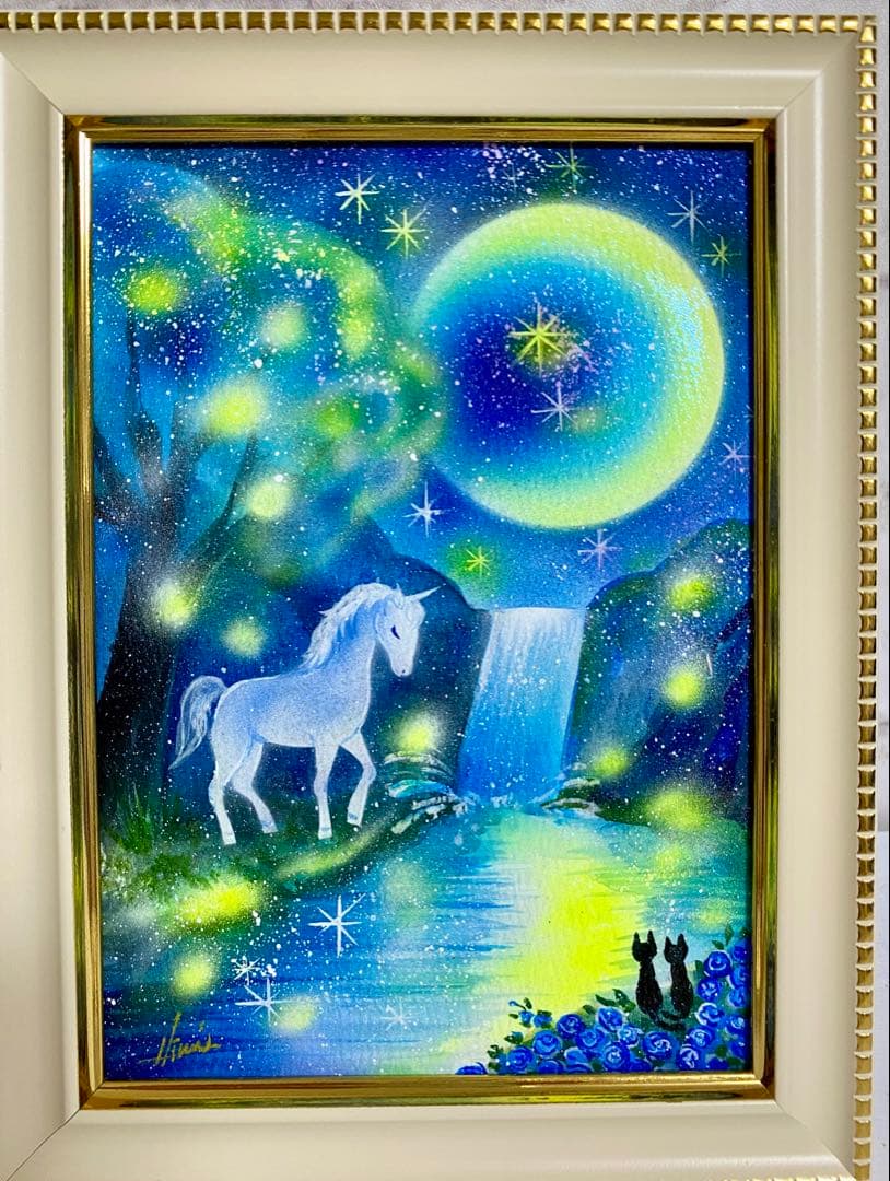 癒し絵画3点