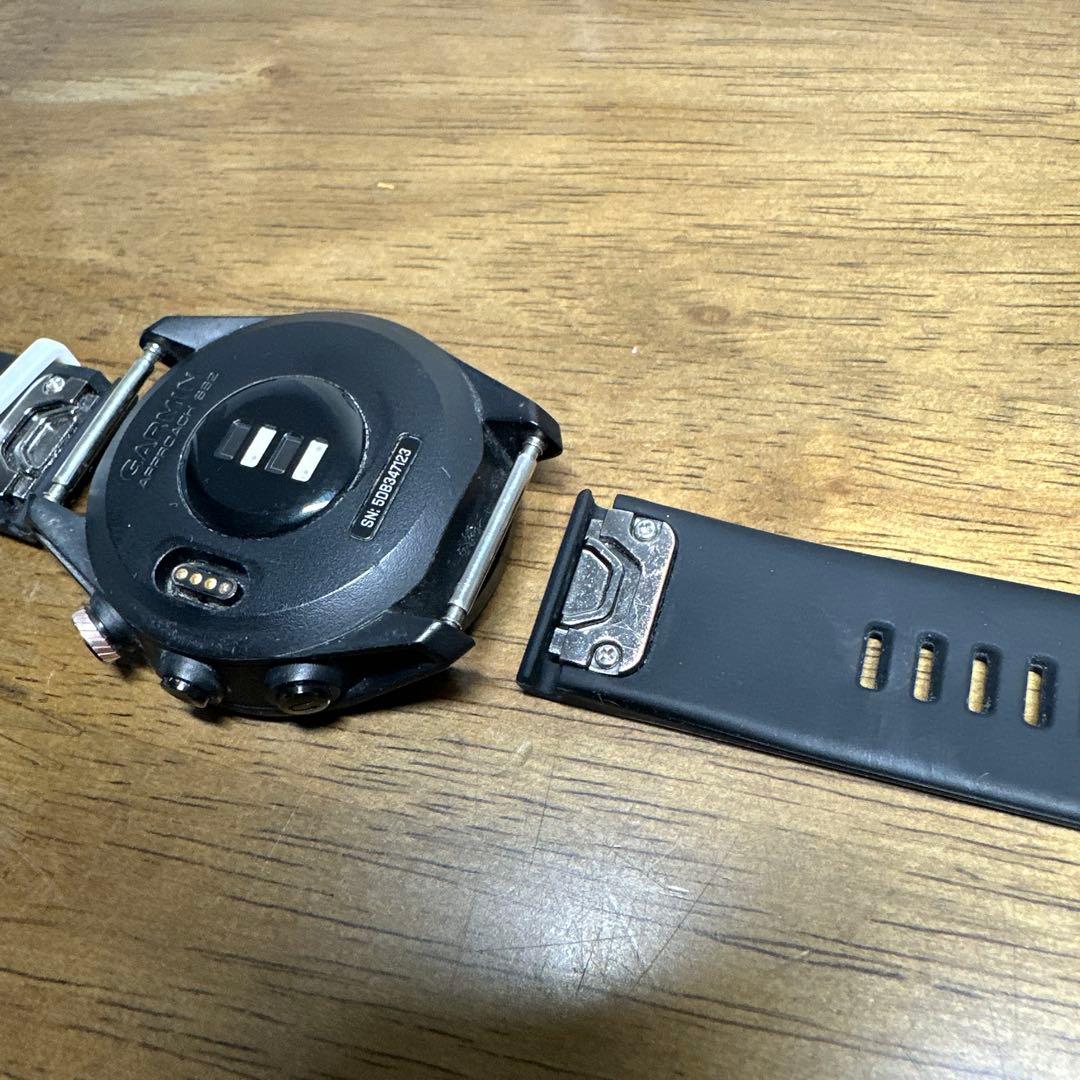 GARMIN GPSゴルフウオッチ APPROACH S62 充電スタンド付き