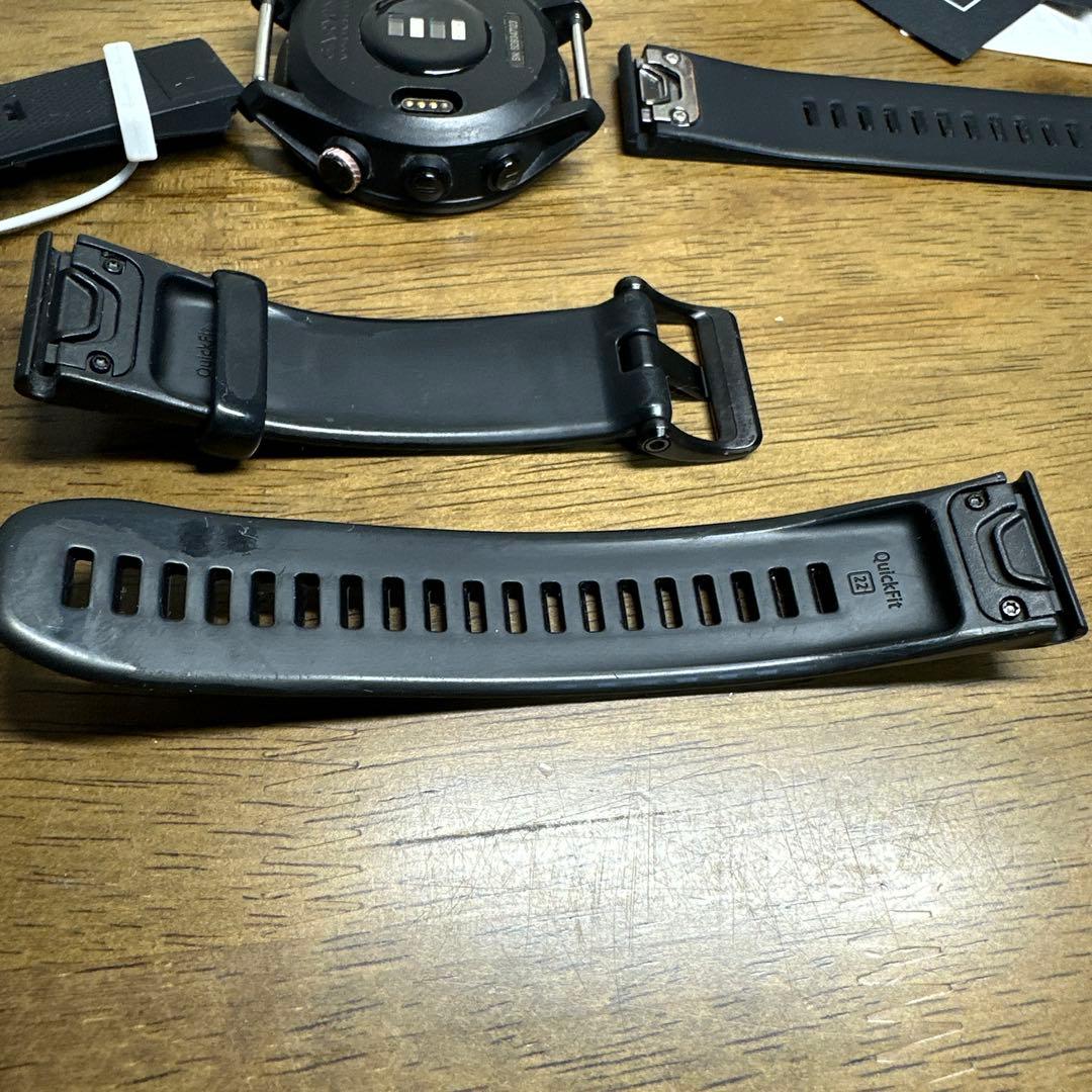 GARMIN GPSゴルフウオッチ APPROACH S62 充電スタンド付き