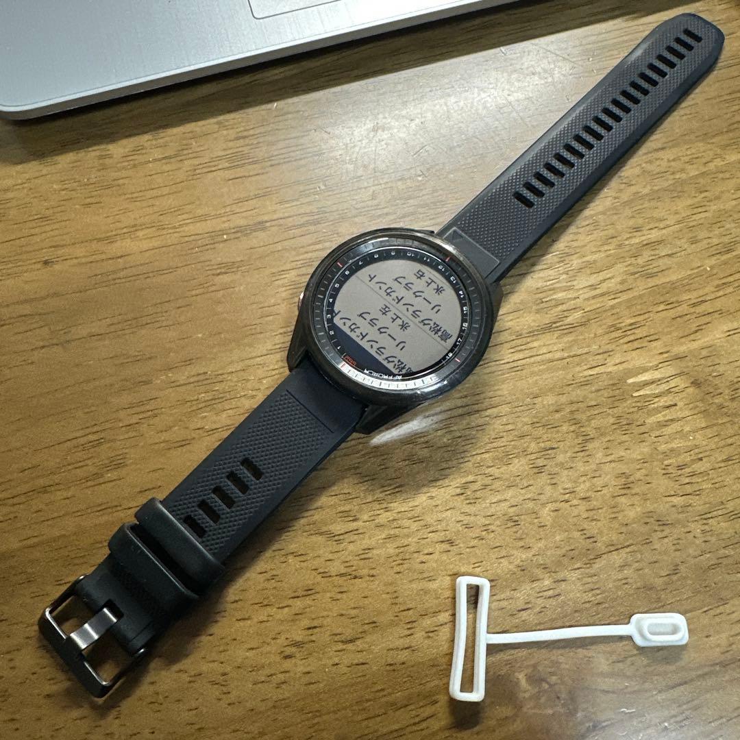 GARMIN GPSゴルフウオッチ APPROACH S62 充電スタンド付き