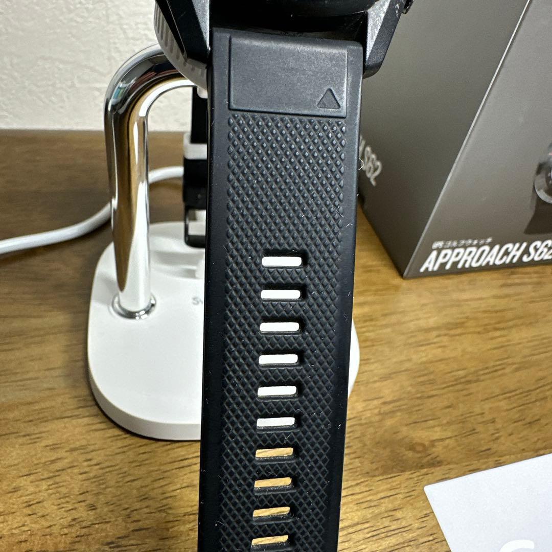 GARMIN GPSゴルフウオッチ APPROACH S62 充電スタンド付き