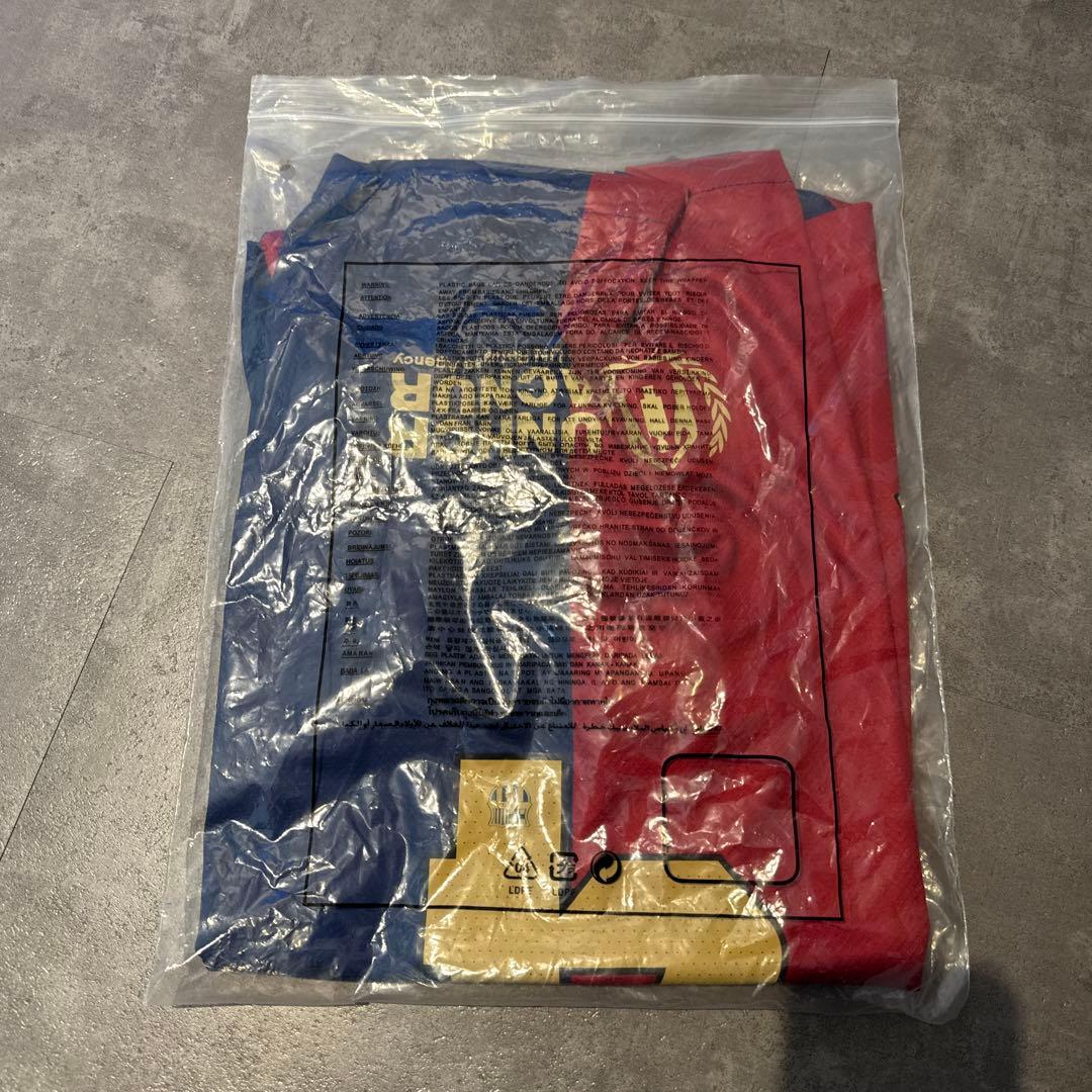 【新品】FC Barcelona R. Araujo 4 ユニフォーム　サイズL
