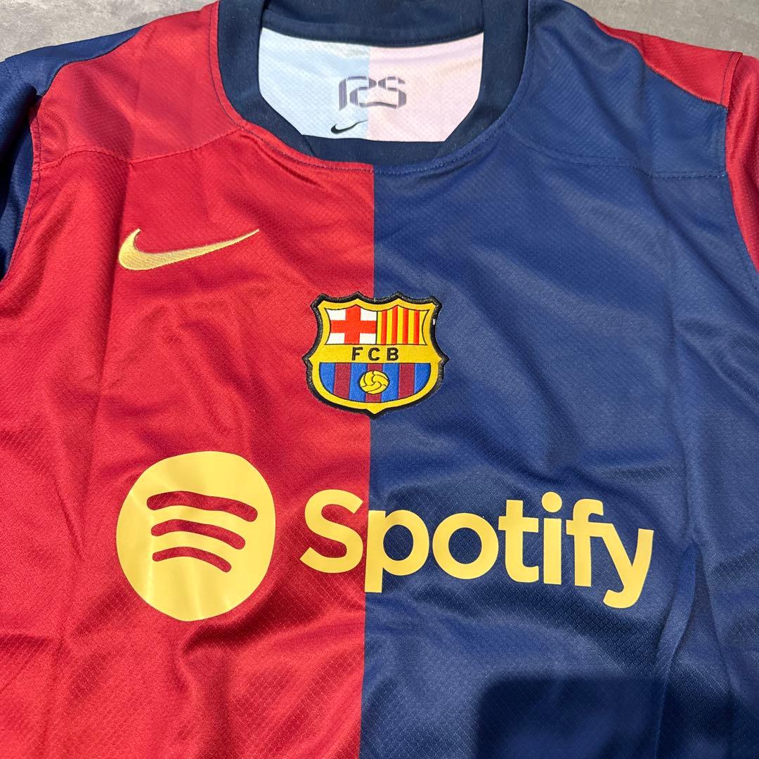 【新品】FC Barcelona R. Araujo 4 ユニフォーム　サイズL