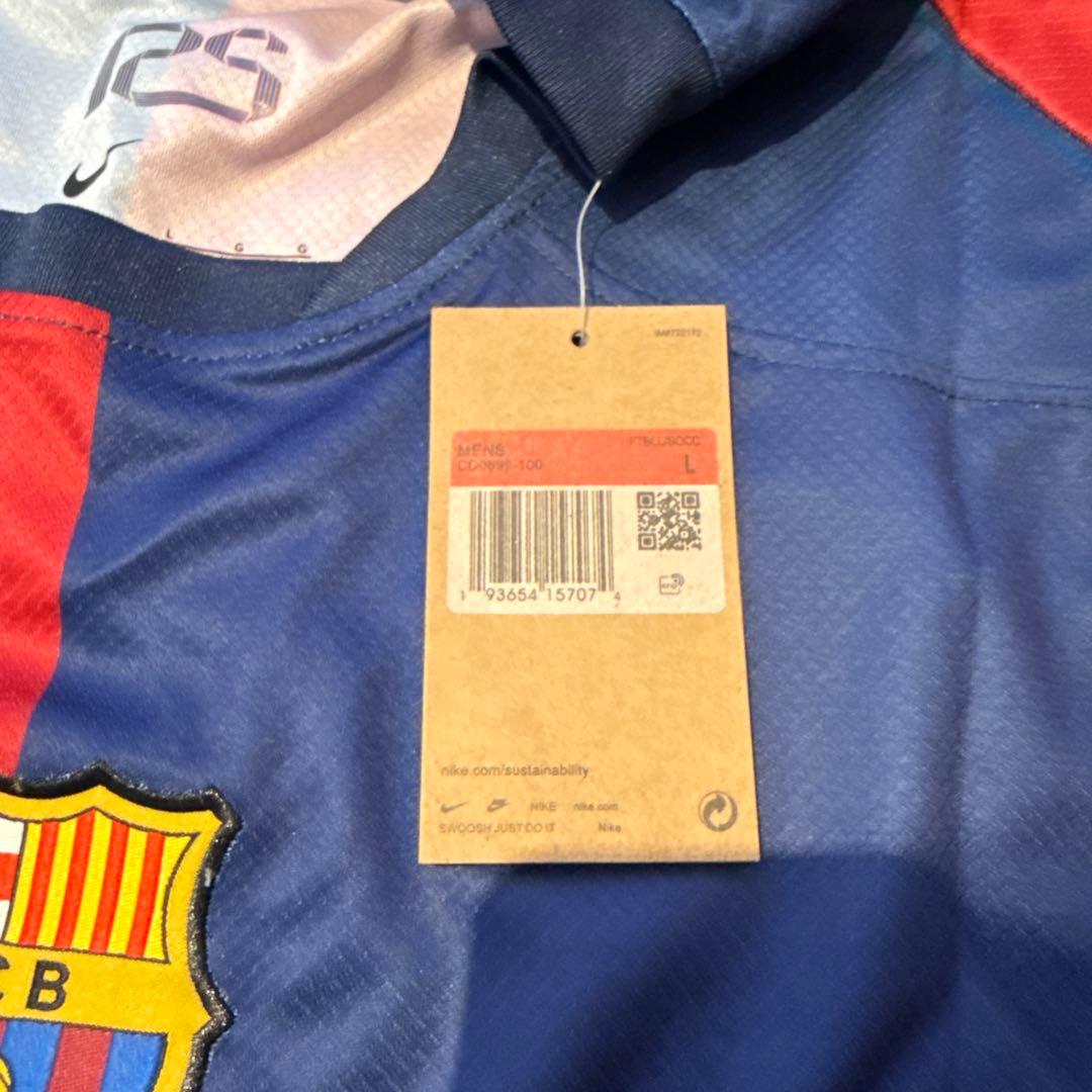 【新品】FC Barcelona R. Araujo 4 ユニフォーム　サイズL