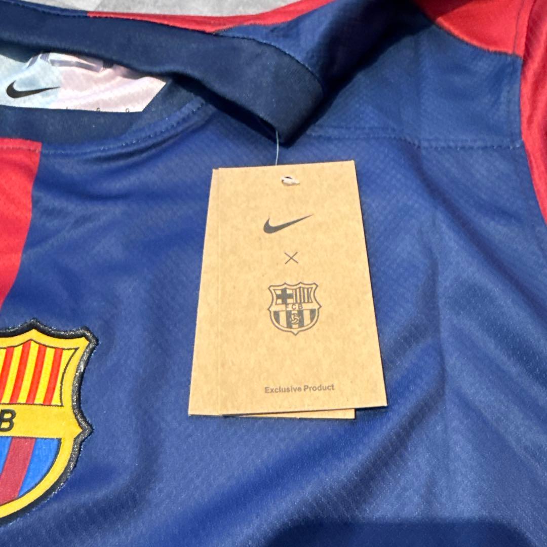 【新品】FC Barcelona R. Araujo 4 ユニフォーム　サイズL