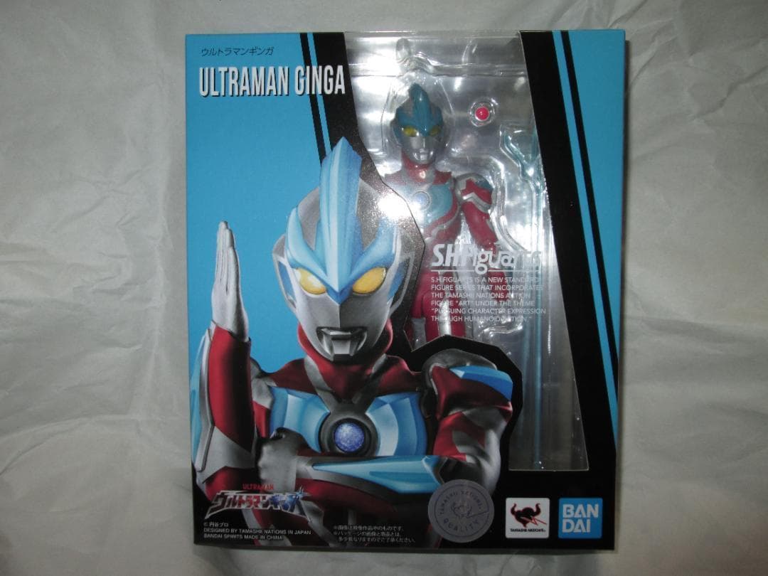 新品未開封　S.H.フィギュアーツ　ゼット ゼロ セブン レオ ギンガ セット