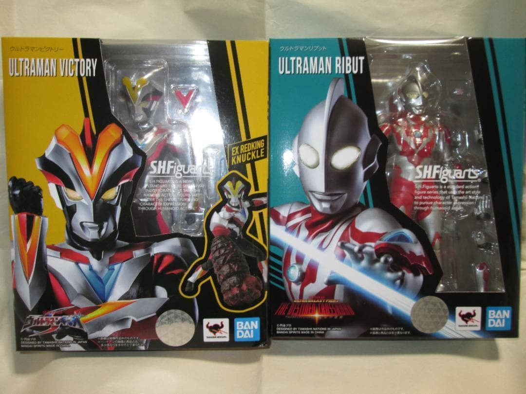 新品未開封　S.H.フィギュアーツ　ゼット ゼロ セブン レオ ギンガ セット