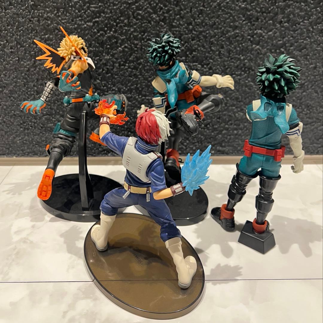 【美品】ヒロアカ フィギュア 8体セット