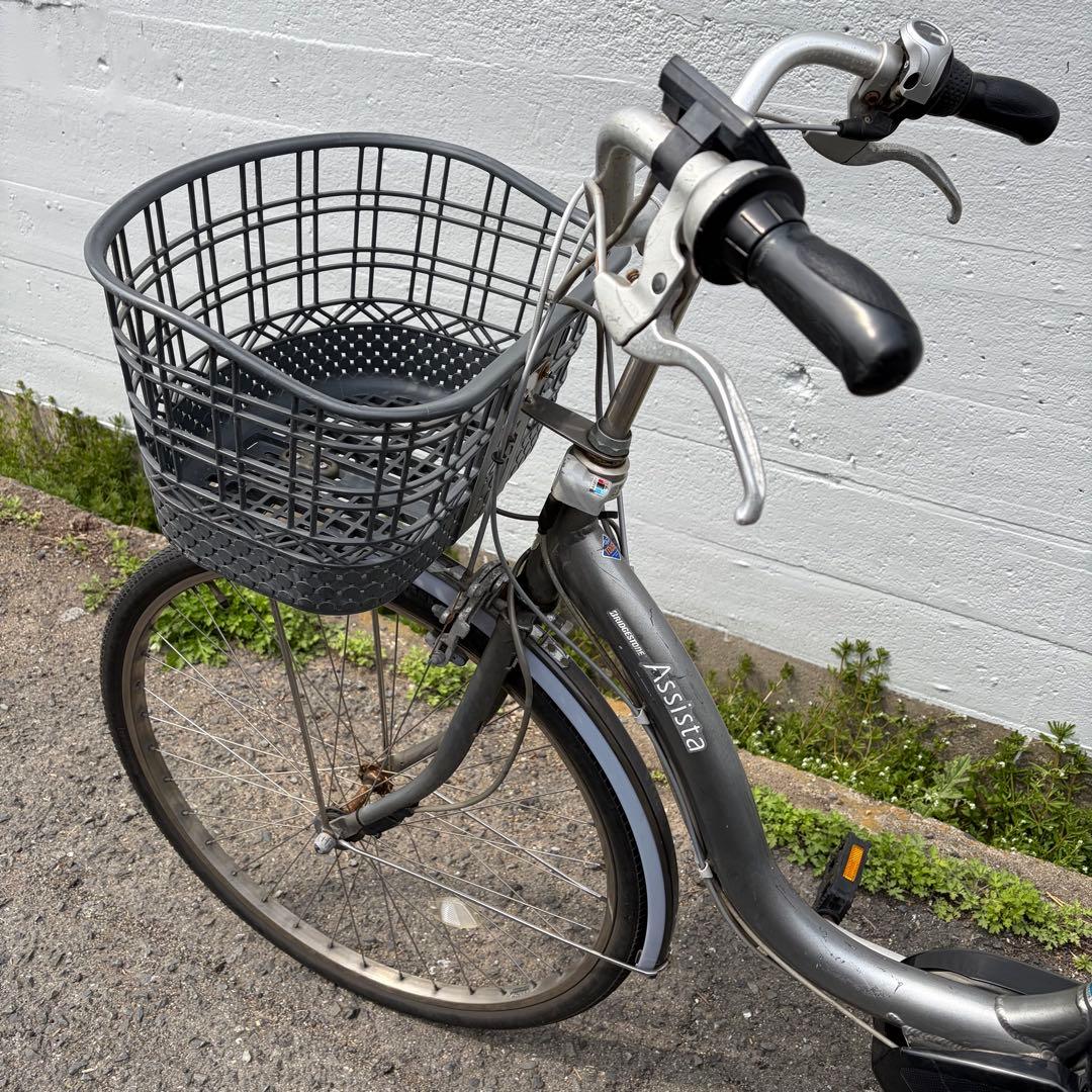 BRIDGESTONE ブリヂストン 電動自転車　アシスタDX A6DC37