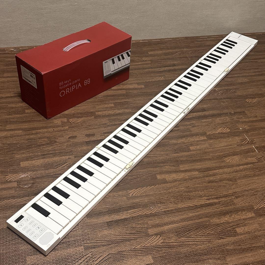 【美品】 オリピア88 TAHORNG 折りたたみ 電子ピアノ ②