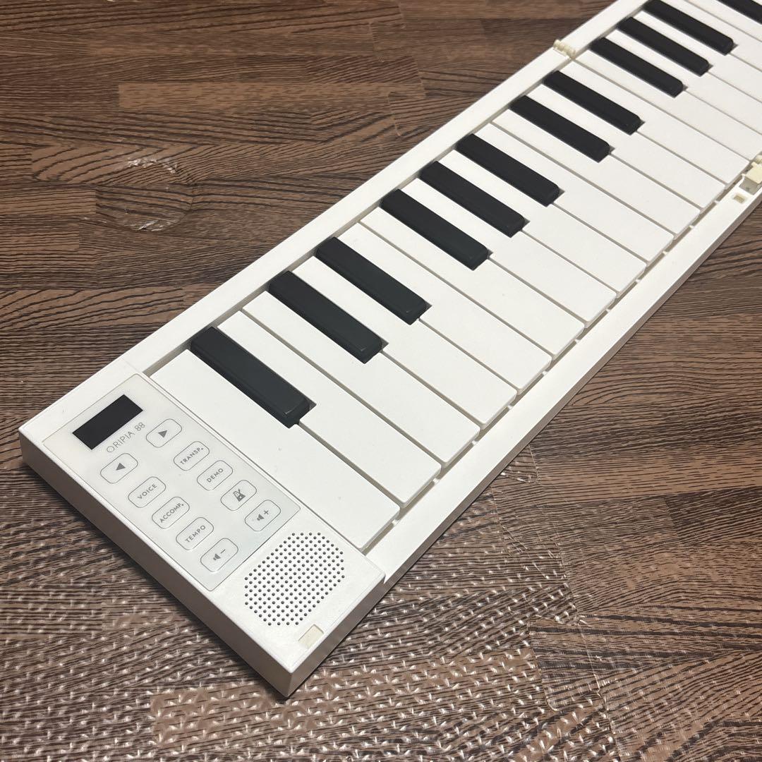 【美品】 オリピア88 TAHORNG 折りたたみ 電子ピアノ ②