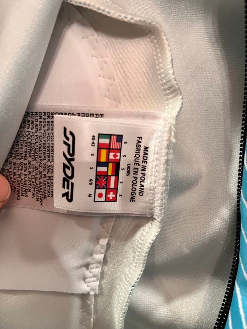 spyder race suit スパイダー　レーススーツS
