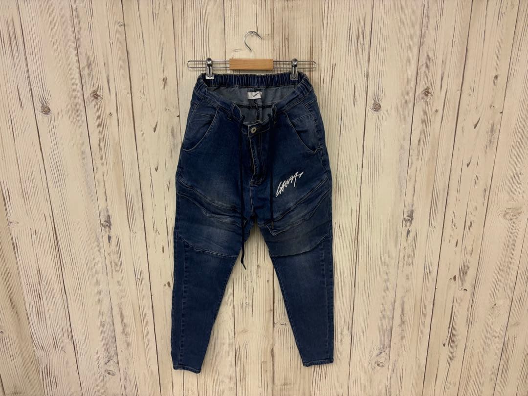 LAHMストレッチデニムカーゴパンツ LAHM/エルエーエイチエム