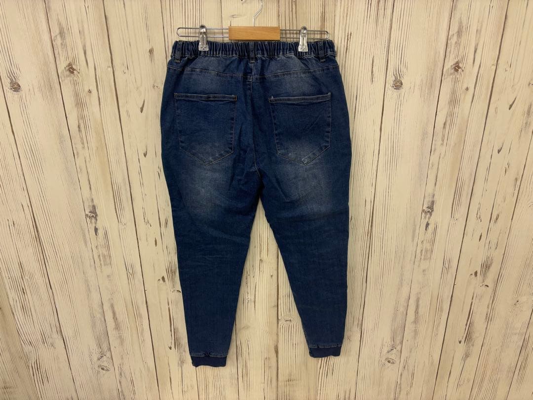 LAHMストレッチデニムカーゴパンツ LAHM/エルエーエイチエム
