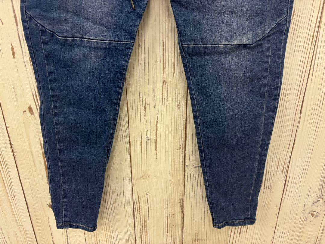LAHMストレッチデニムカーゴパンツ LAHM/エルエーエイチエム