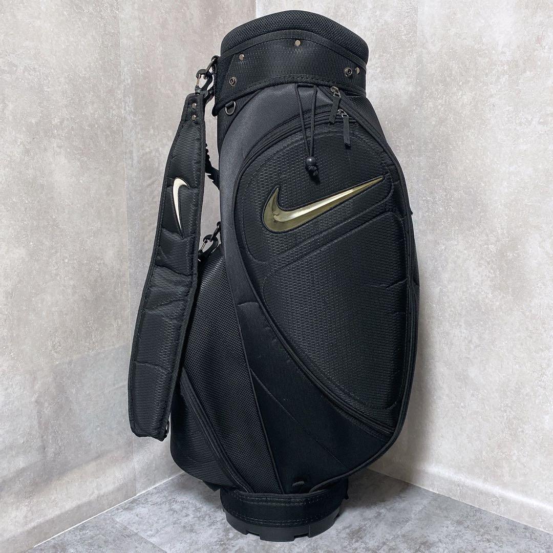 NIKE ナイキ　キャディバッグ　9.0型　黒