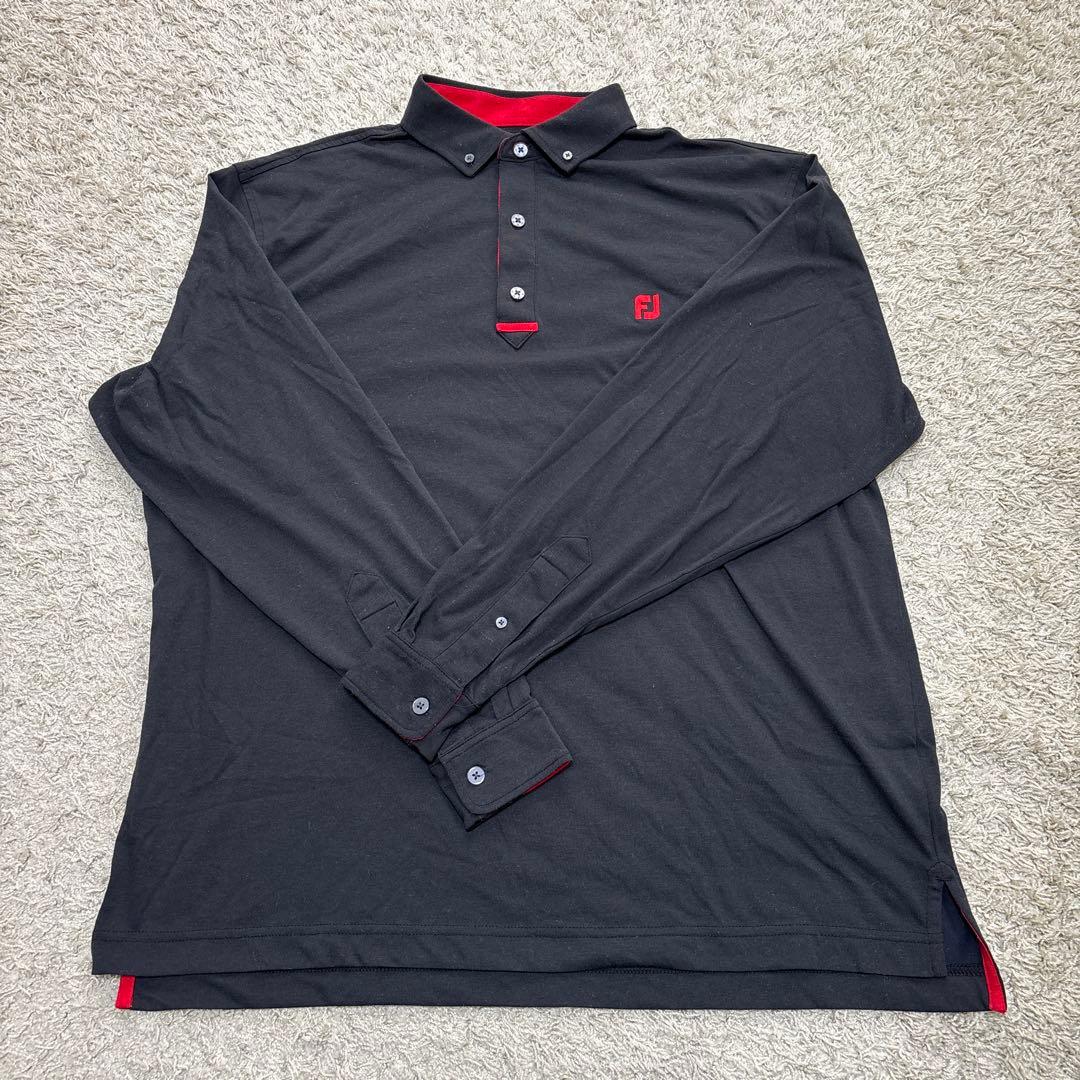 FootJoy 長袖ゴルフポロシャツシャツ 3XL 3色セット