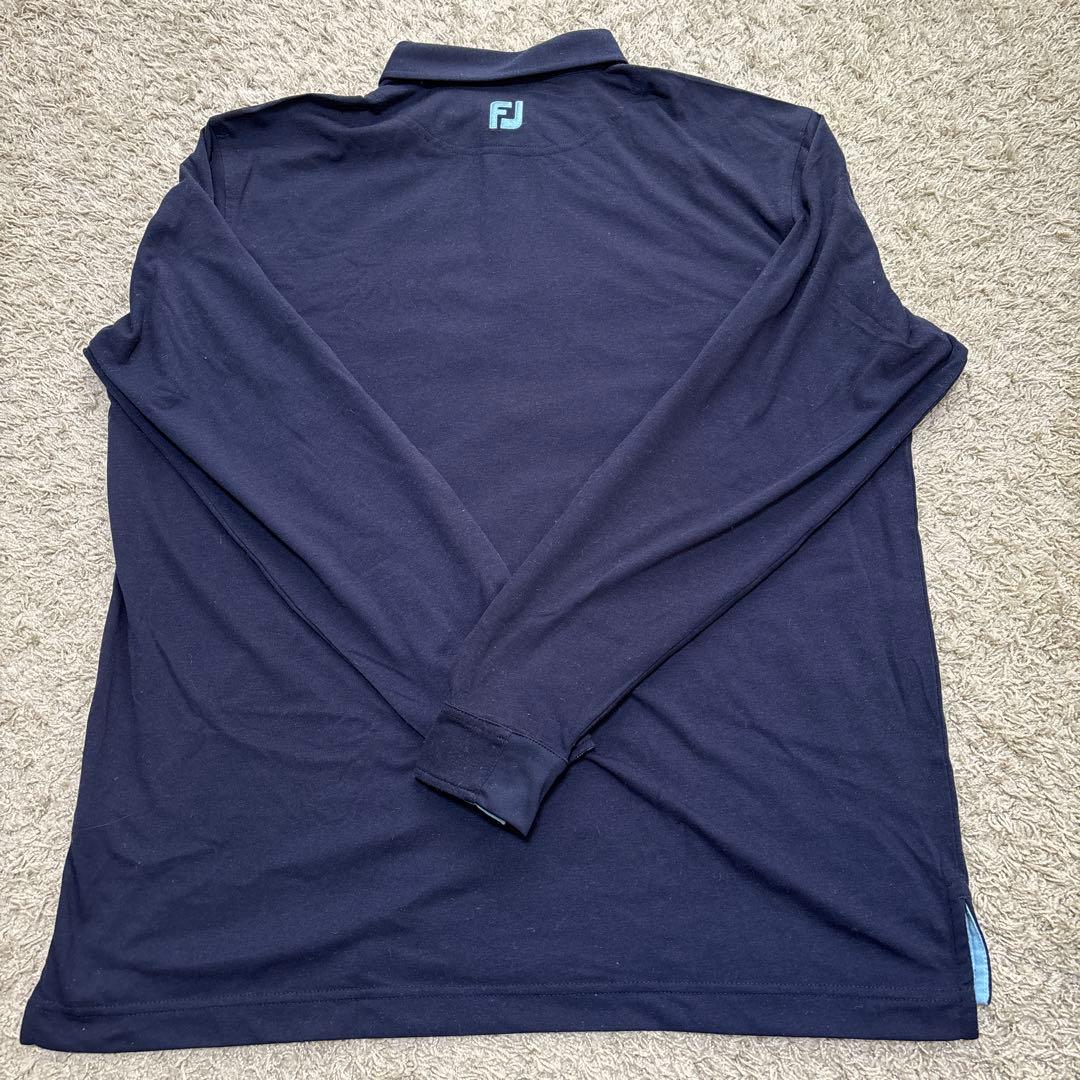 FootJoy 長袖ゴルフポロシャツシャツ 3XL 3色セット