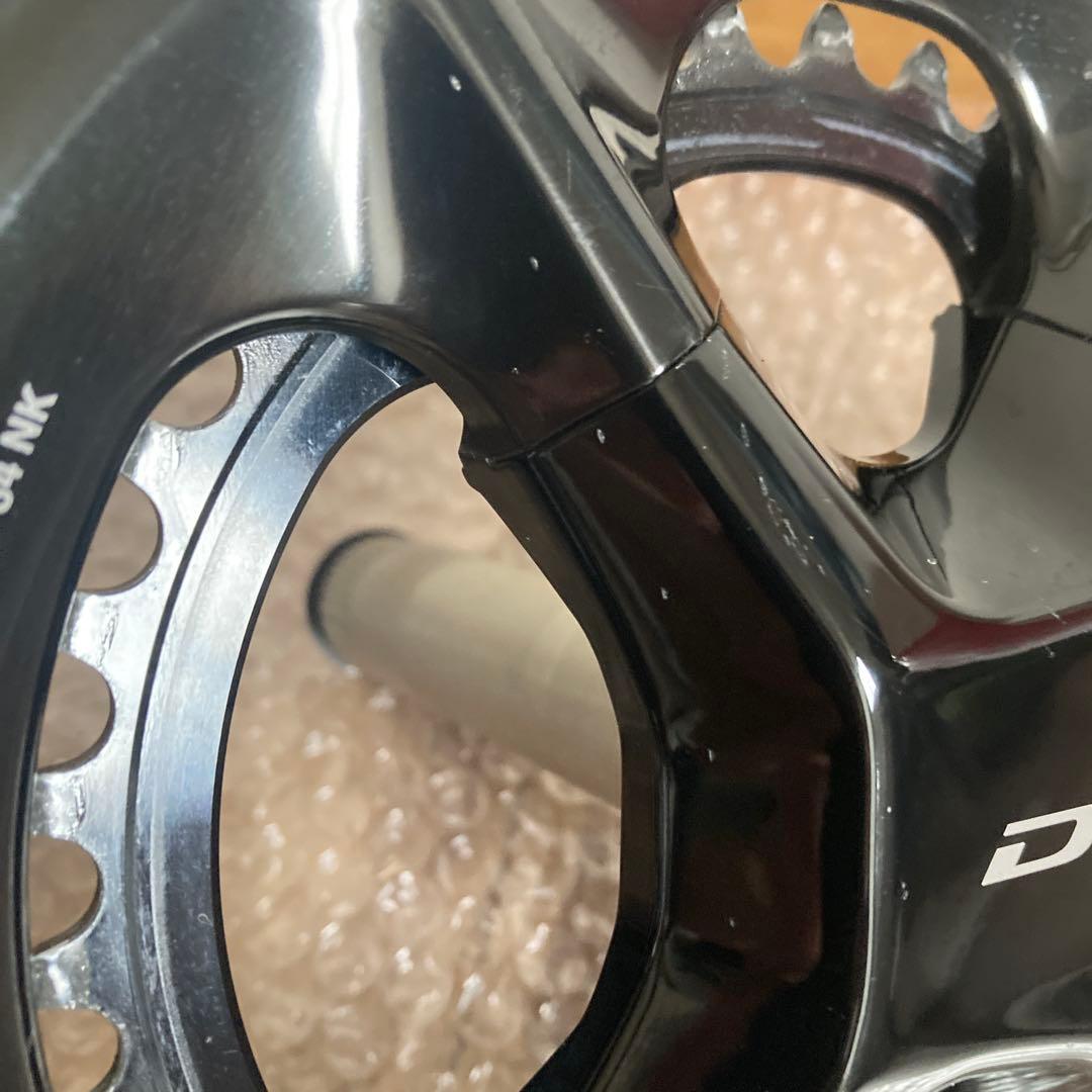 DURA-ACE クランクセット 50/34T ブラック