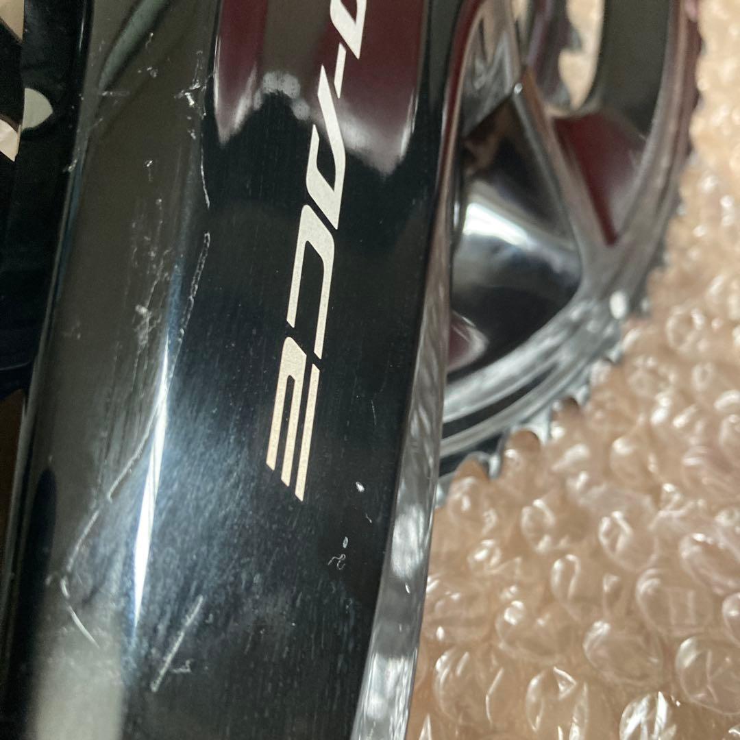 DURA-ACE クランクセット 50/34T ブラック