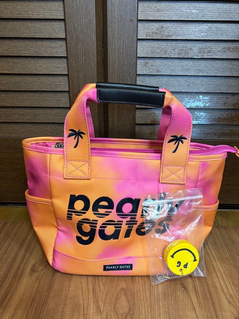 新品 未使用 PEARLY GATES タイダイ柄カートバッグ(タグ無し)