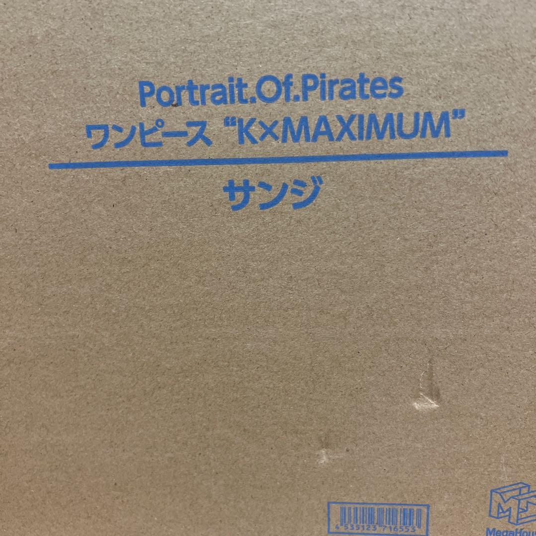 ワンピース K×MAXIMUM サンジ フィギュア