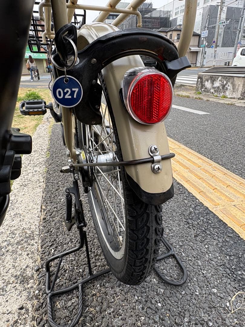 027中古YAMAHA電動アシスト自転車　12.3Ah 大阪