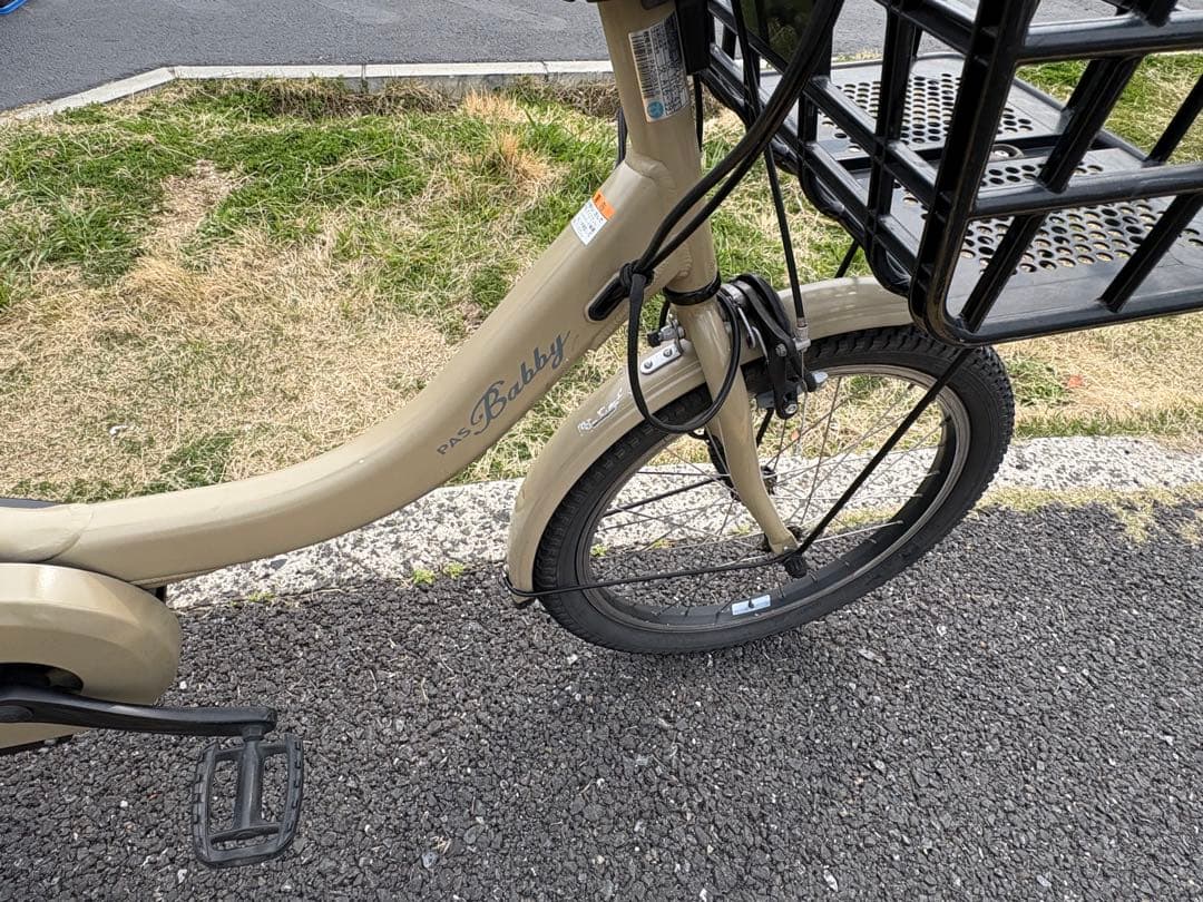 027中古YAMAHA電動アシスト自転車　12.3Ah 大阪