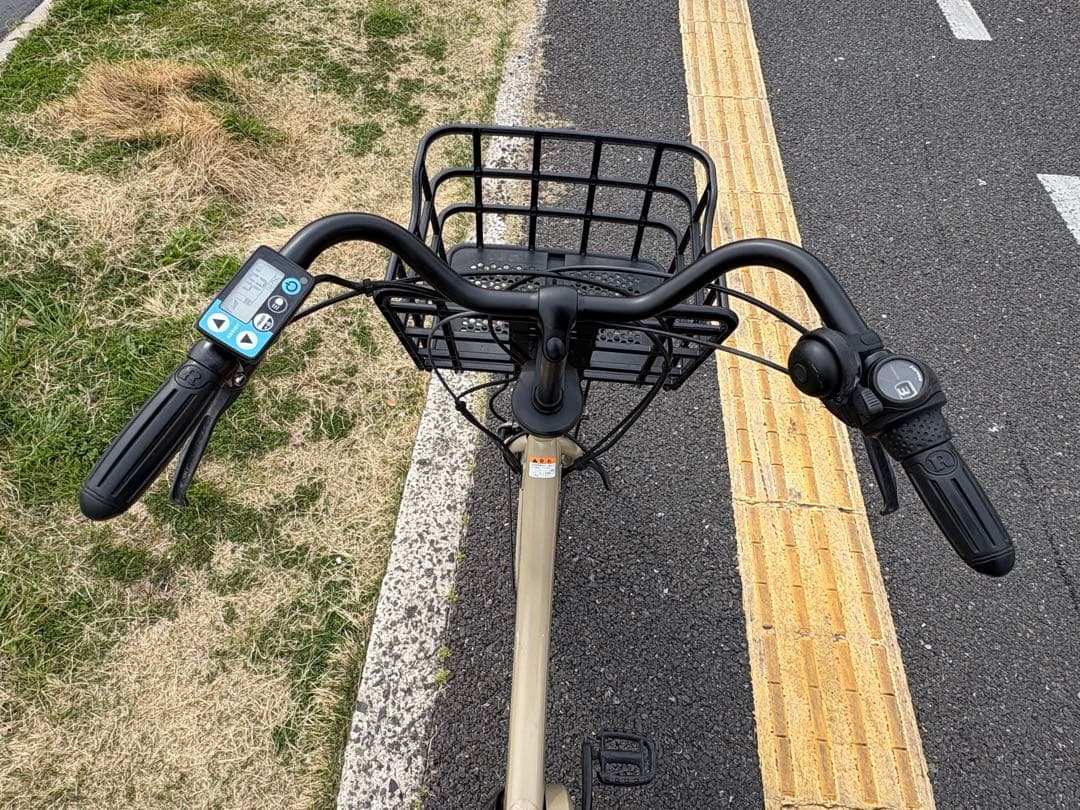 027中古YAMAHA電動アシスト自転車　12.3Ah 大阪