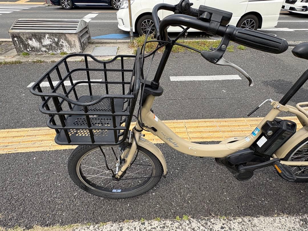 027中古YAMAHA電動アシスト自転車　12.3Ah 大阪