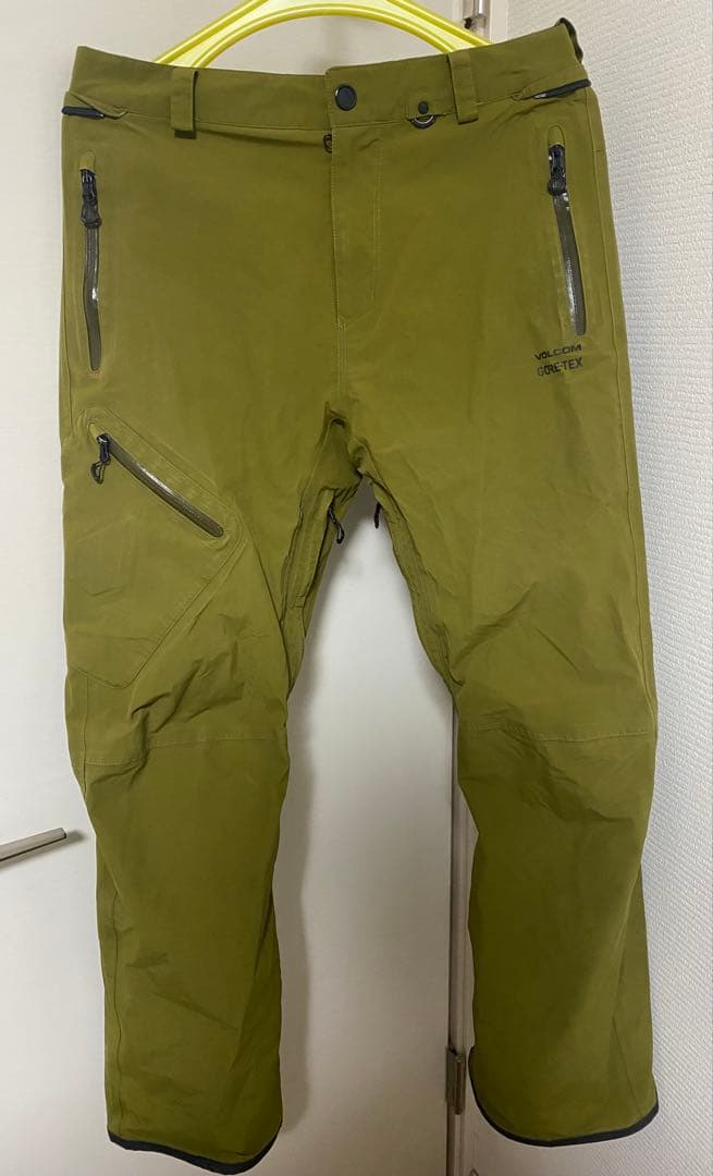 VOLCOM GORE-TEX 上下セット Lサイズ　ボルコム