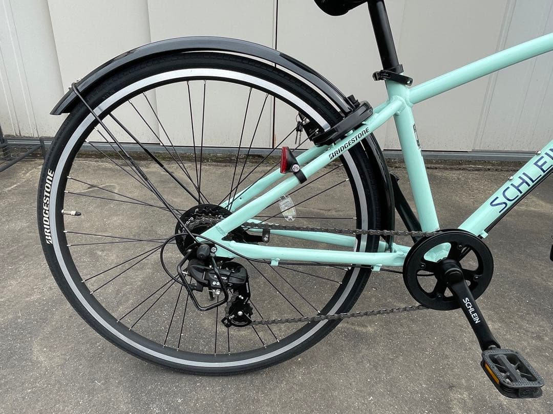 ブリヂストン SCHLEIN シュライン 26インチ ミストグリーン　長野県直接
