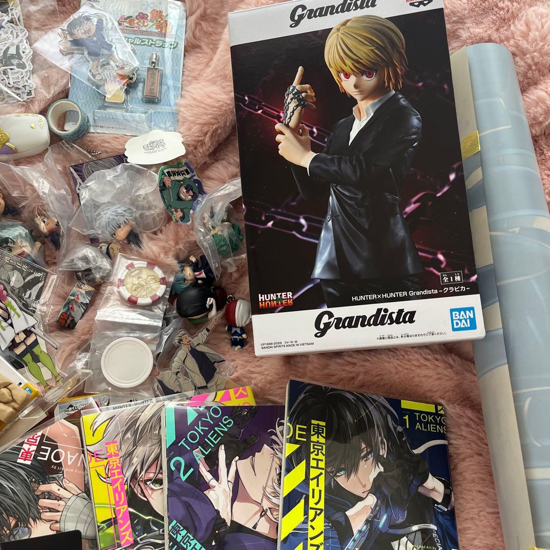 アニメグッズまとめ売り