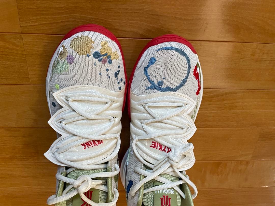 NIKE ナイキ　カイリー5 kyrie5 バッシュ　バスケ