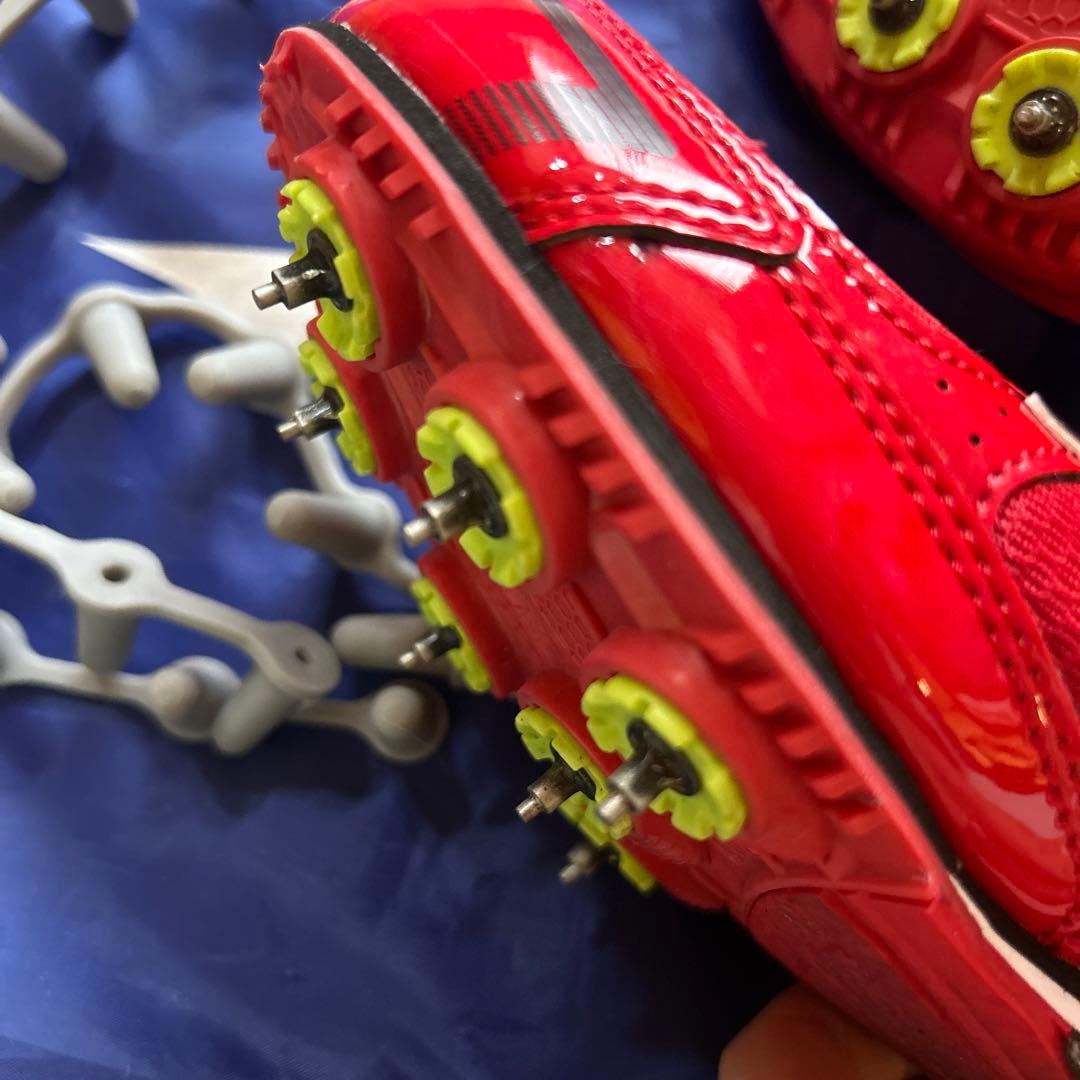 Mizuno スパイクシューズ レッド　24.0 陸上