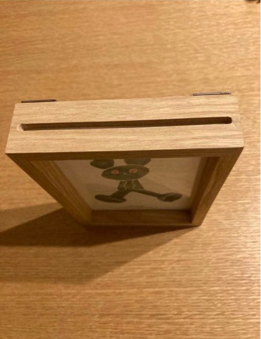 山口一郎　原画　テディベア　ポストカード　額装済み