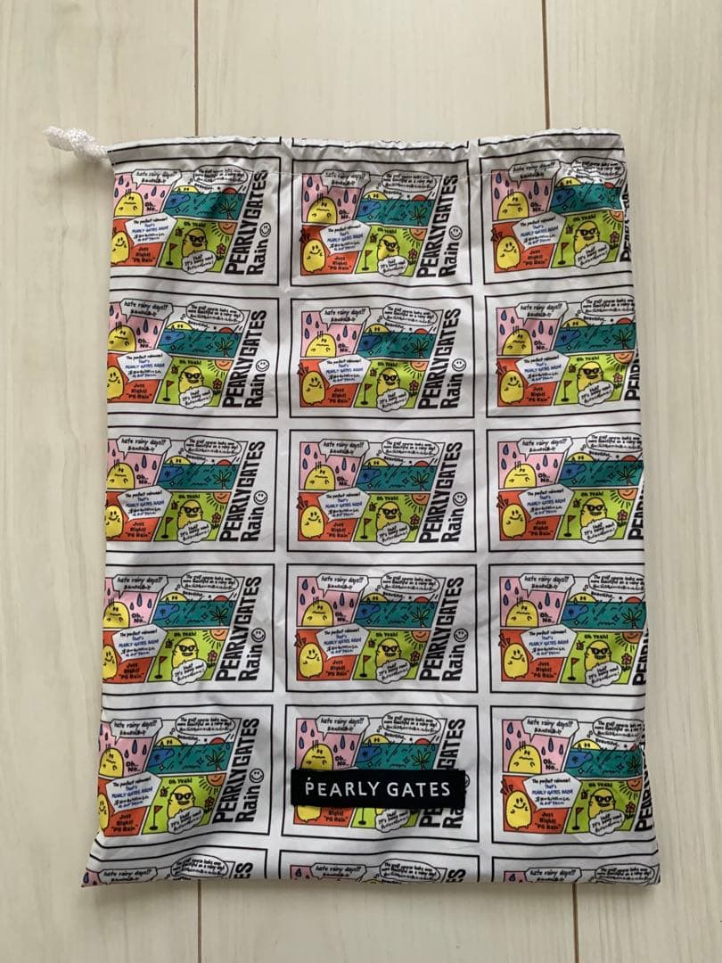 PEARLY GATES ネイビーRain キャップ