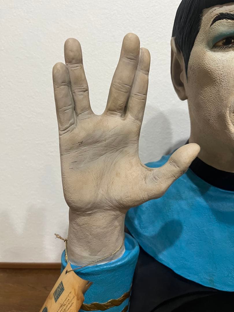 スタートレック ミスタースポック　Star Trek Mr.Spock 胸像