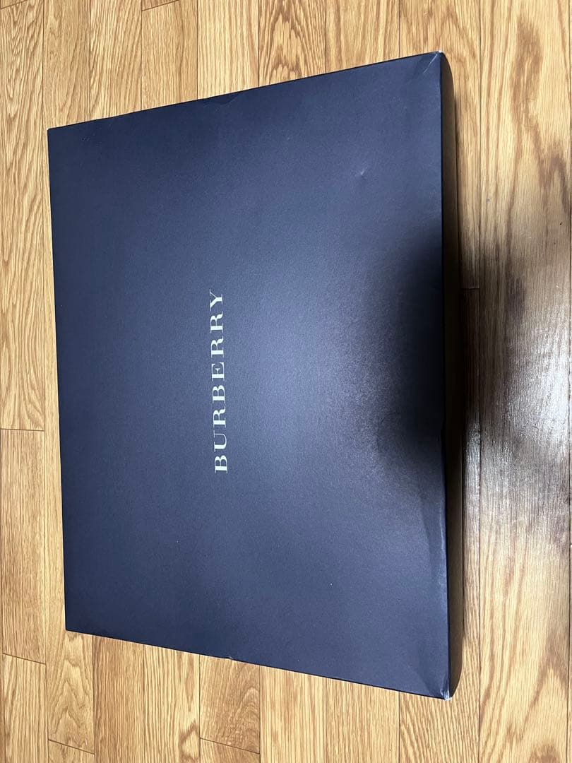 Burberry チェック柄 ウールブランケット