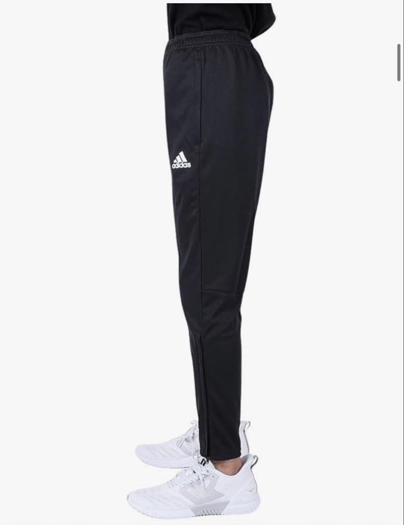 adidas アディダス XXL ジャージ上下 セットアップ トラックスーツ 黒