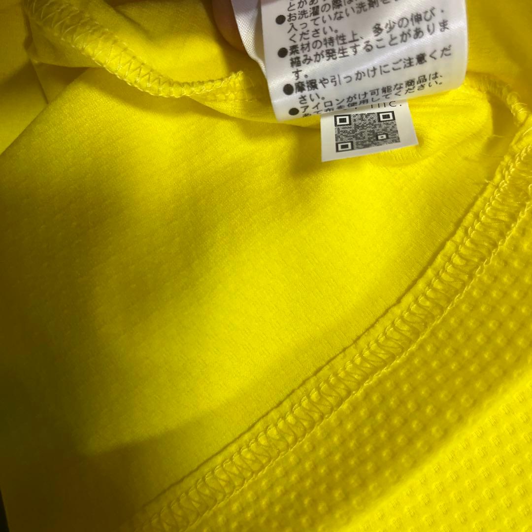 PEARLY GATES モックネックシャツ イエロー
