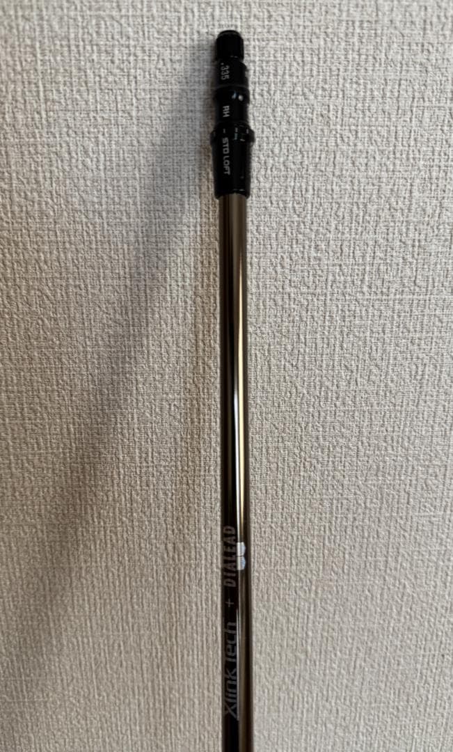 ゴルフシャフト　Diamana WS 40-S テーラーメイドスリーブ