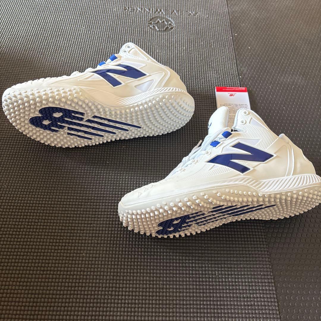New Balance S01 トレーニングシューズ ホワイト/ブルー