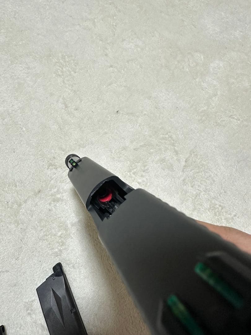 MARUI p226E2カスタム+ロングマガジン+マルイサイレンサー+マウント