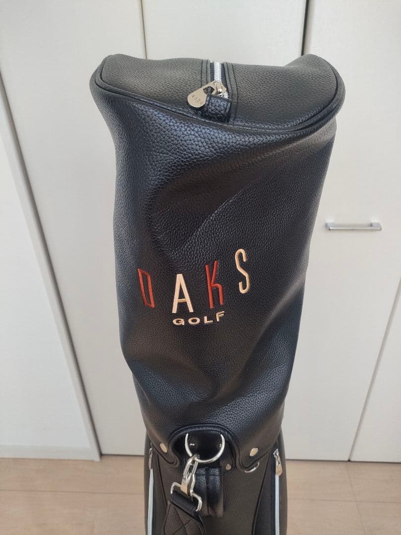 値下げ！☆美品☆DAKS GOLFダックスゴルフ キャディーバック