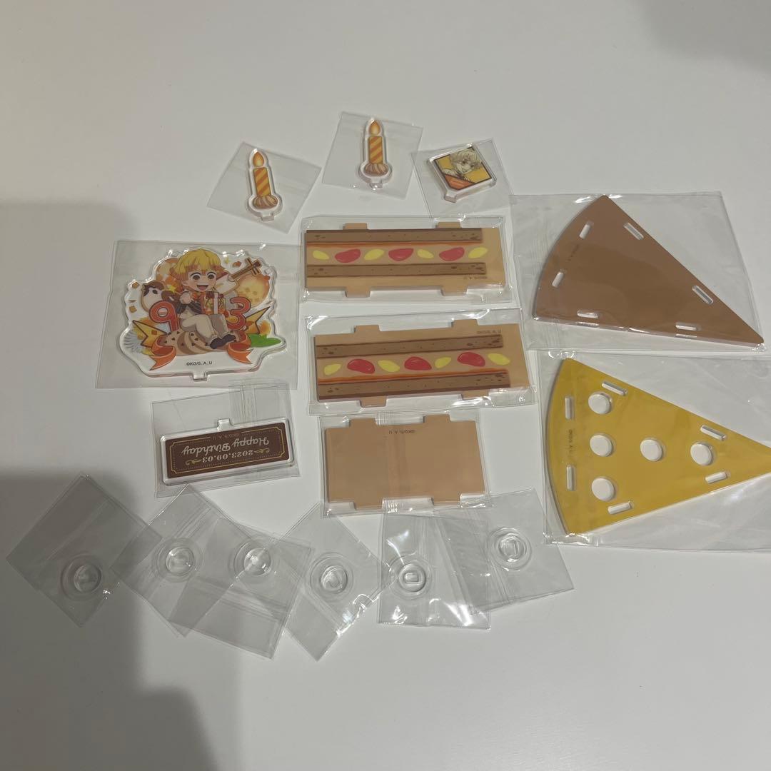 鬼滅の刃 我妻善逸 誕生日box2023