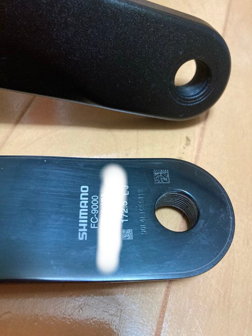 r9000 デュラエース　クランク　ジャンク